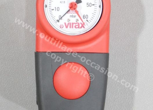 Contrôleur étanchéité gaz VIRAX (*)