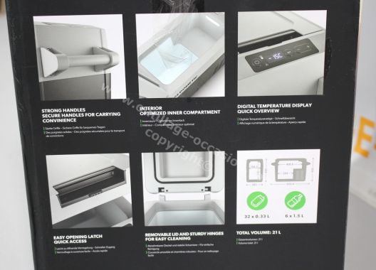 Glacière portable à compression DOMETIC CFF 20 – NEUVE