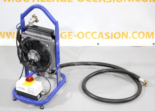 Ensemble EUROPRO / JAFE – sableuse ARENADORA 10L + compresseur E 40 + Aéroréfrigérant