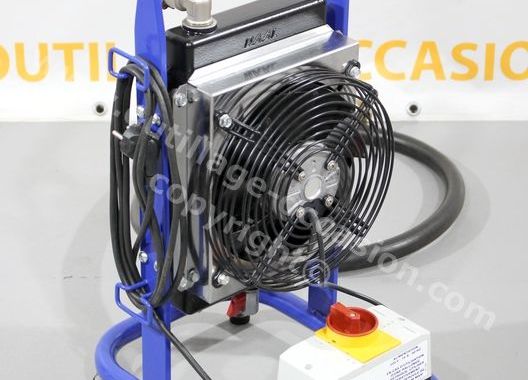 Ensemble EUROPRO / JAFE – sableuse ARENADORA 10L + compresseur E 40 + Aéroréfrigérant