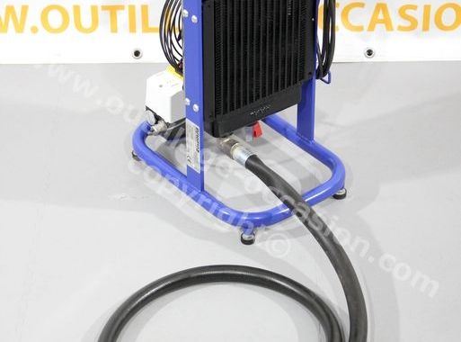Ensemble EUROPRO / JAFE – sableuse ARENADORA 10L + compresseur E 40 + Aéroréfrigérant