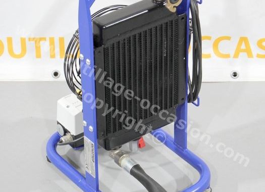 Ensemble EUROPRO / JAFE – sableuse ARENADORA 10L + compresseur E 40 + Aéroréfrigérant