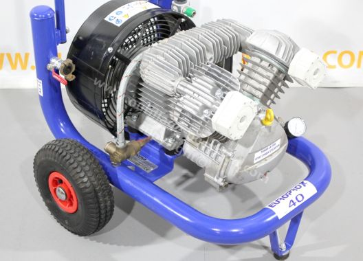 Ensemble EUROPRO / JAFE – sableuse ARENADORA 10L + compresseur E 40 + Aéroréfrigérant