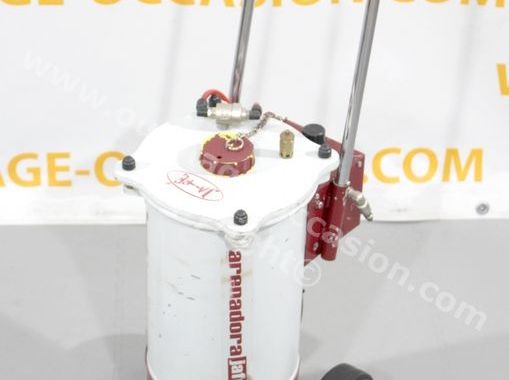 Ensemble EUROPRO / JAFE – sableuse ARENADORA 10L + compresseur E 40 + Aéroréfrigérant