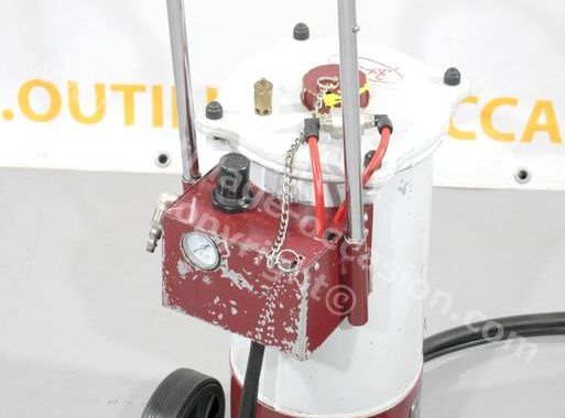 Ensemble EUROPRO / JAFE – sableuse ARENADORA 10L + compresseur E 40 + Aéroréfrigérant