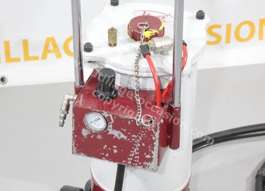 Ensemble EUROPRO / JAFE – sableuse ARENADORA 10L + compresseur E 40 + Aéroréfrigérant