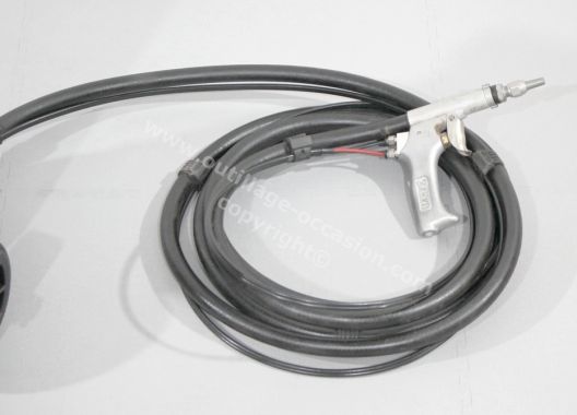 Ensemble EUROPRO / JAFE – sableuse ARENADORA 10L + compresseur E 40 + Aéroréfrigérant