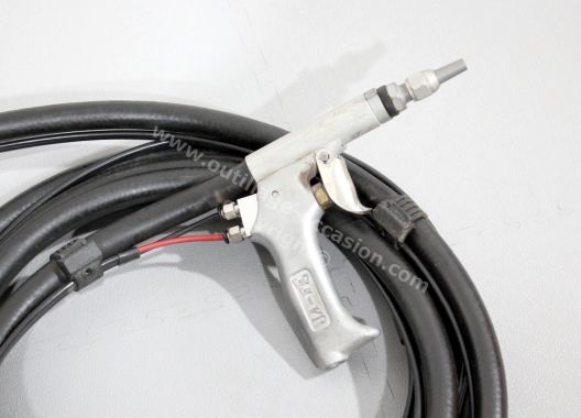 Ensemble EUROPRO / JAFE – sableuse ARENADORA 10L + compresseur E 40 + Aéroréfrigérant