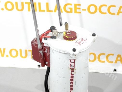 Ensemble EUROPRO / JAFE – sableuse ARENADORA 10L + compresseur E 40 + Aéroréfrigérant