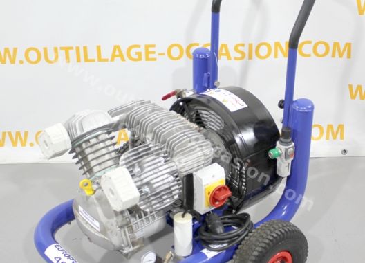 Ensemble EUROPRO / JAFE – sableuse ARENADORA 10L + compresseur E 40 + Aéroréfrigérant