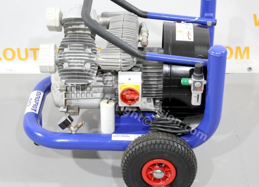 Ensemble EUROPRO / JAFE – sableuse ARENADORA 10L + compresseur E 40 + Aéroréfrigérant