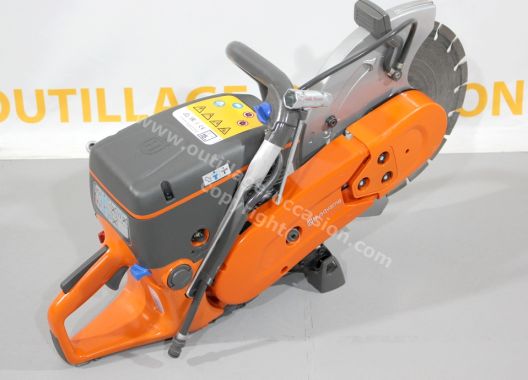 Découpeuse thermique HUSQVARNA K770