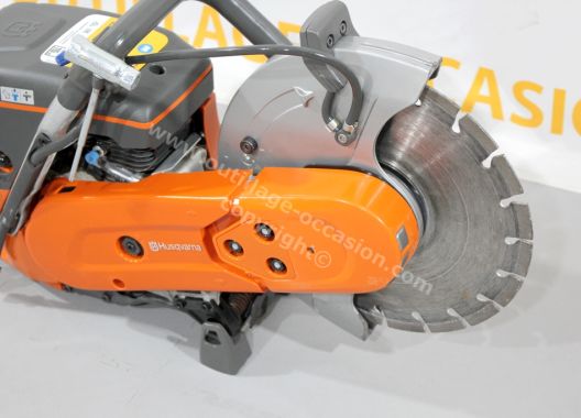 Découpeuse thermique HUSQVARNA K770
