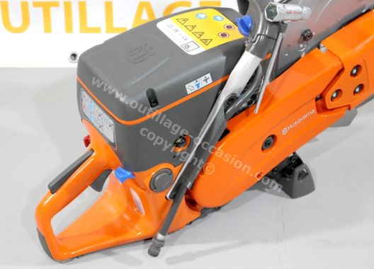 Découpeuse thermique HUSQVARNA K770