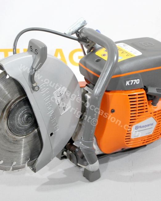 Découpeuse thermique HUSQVARNA K770