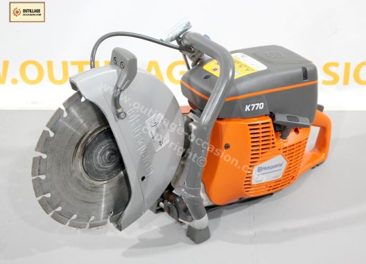 Découpeuse thermique HUSQVARNA K770