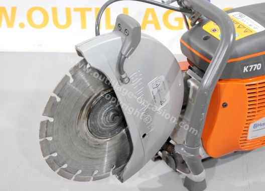 Découpeuse thermique HUSQVARNA K770