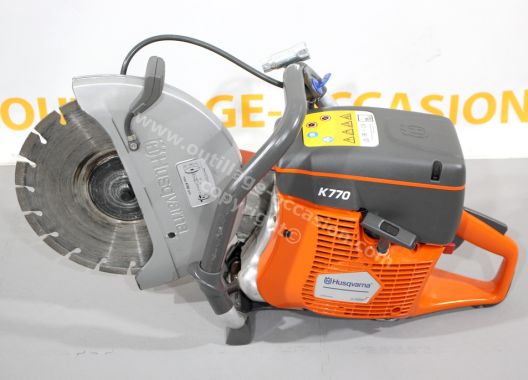 Découpeuse thermique HUSQVARNA K770