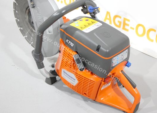 Découpeuse thermique HUSQVARNA K770