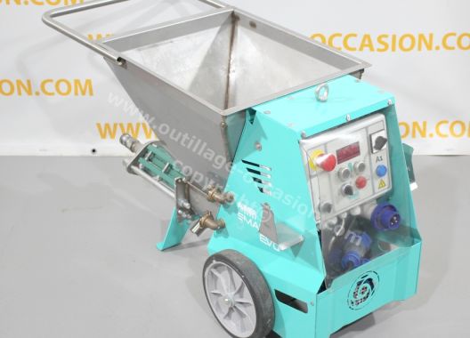 Machine à projeter IMER SMALL 50 EVO avec kit façade