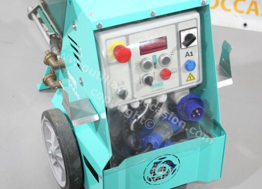 Machine à projeter IMER SMALL 50 EVO avec kit façade