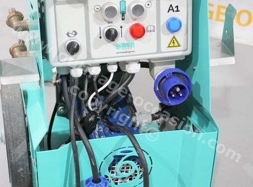 Machine à projeter IMER SMALL 50 EVO avec kit façade