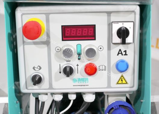 Machine à projeter IMER SMALL 50 EVO avec kit façade