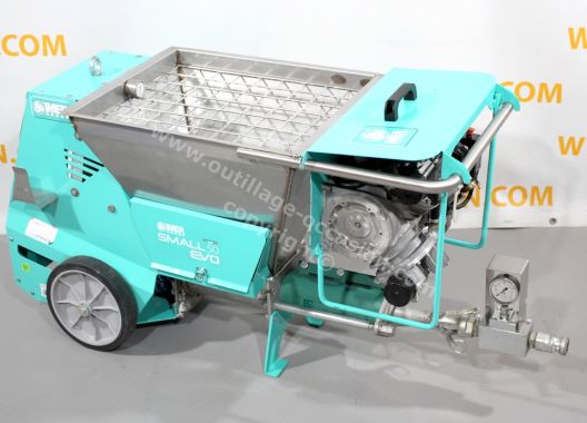Machine à projeter IMER SMALL 50 EVO avec kit façade