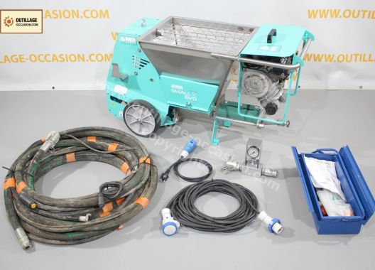 Machine à projeter IMER SMALL 50 EVO avec kit façade