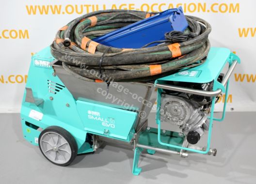 Machine à projeter IMER SMALL 50 EVO avec kit façade