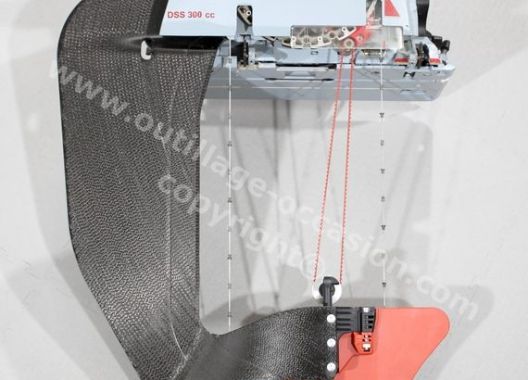 Scie pour matériaux isolants MAFELL DSS 300 CC