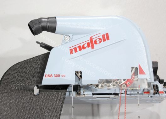 Scie pour matériaux isolants MAFELL DSS 300 CC