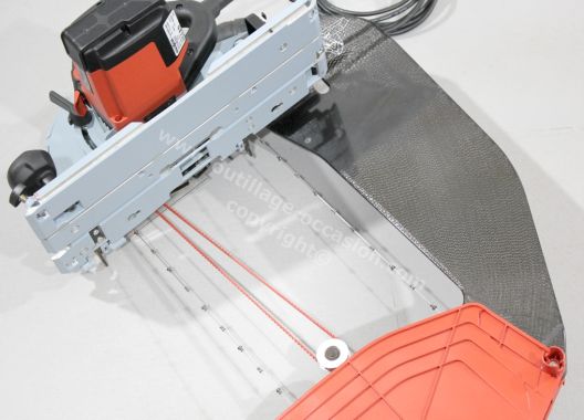 Scie pour matériaux isolants MAFELL DSS 300 CC
