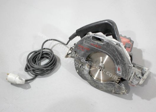 Rabot à une main MAFELL MHU 82 + scie KSS 400 (*)