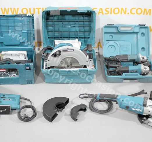 Ensemble MAKITA orienté menuisier