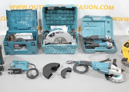 Ensemble MAKITA orienté menuisier