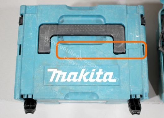 Ensemble MAKITA orienté menuisier