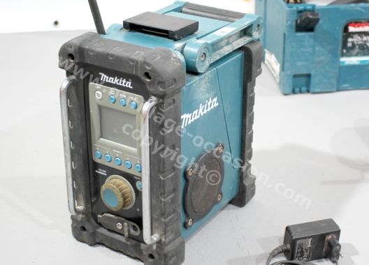 Ensemble MAKITA orienté menuisier