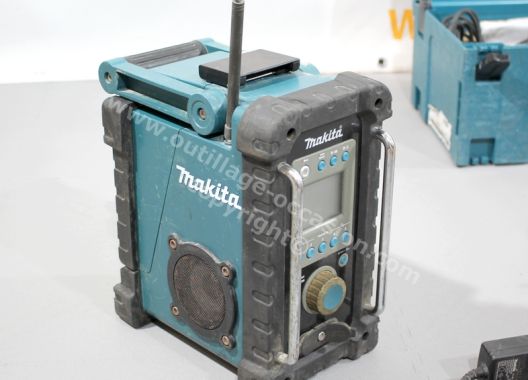 Ensemble MAKITA orienté menuisier