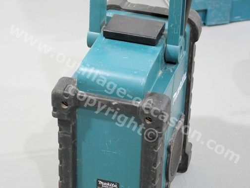 Ensemble MAKITA orienté menuisier