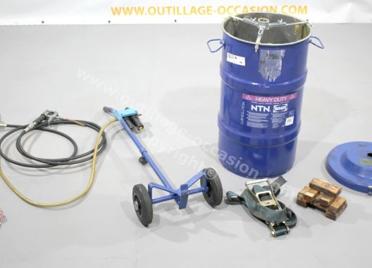 Système de graissage pneumatique PRESSOL PNP 50 1 + graisse NTN HEAVY DUTY