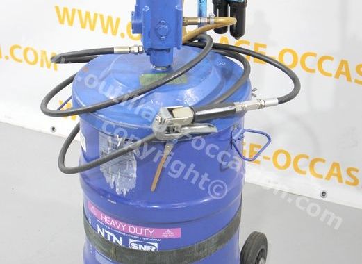 Système de graissage pneumatique PRESSOL PNP 50 1 + graisse NTN HEAVY DUTY