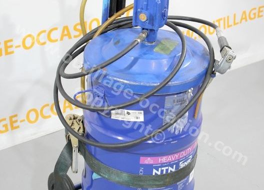 Système de graissage pneumatique PRESSOL PNP 50 1 + graisse NTN HEAVY DUTY