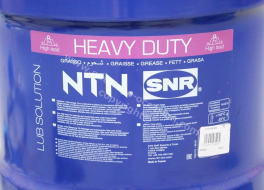 Système de graissage pneumatique PRESSOL PNP 50 1 + graisse NTN HEAVY DUTY