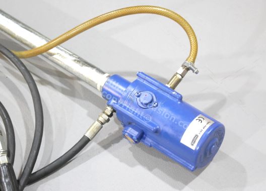 Système de graissage pneumatique PRESSOL PNP 50 1 + graisse NTN HEAVY DUTY