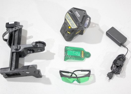 Laser 3D vert STANLEY X3G-360 Green