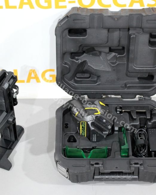 Laser 3D vert STANLEY X3G-360 Green