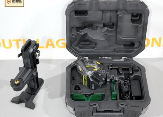 Laser 3D vert STANLEY X3G-360 Green