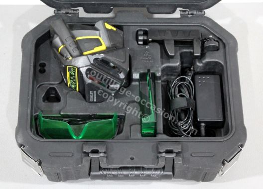 Laser 3D vert STANLEY X3G-360 Green