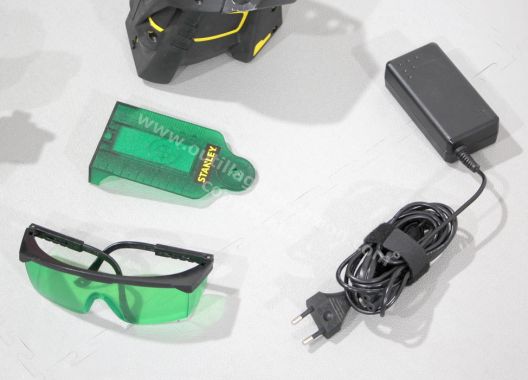 Laser 3D vert STANLEY X3G-360 Green